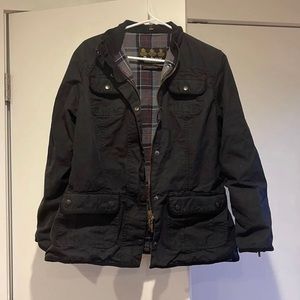 Barbour jacket navy